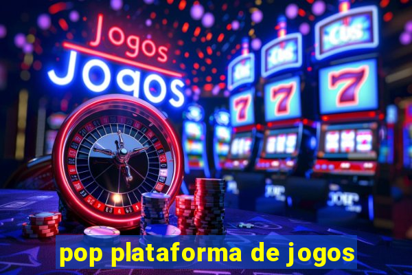 pop plataforma de jogos